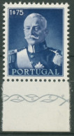 Portugal 1945 Präsident Carmona 686 Postfrisch, Einzelmarke Aus Block 8 - Nuevos