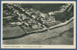 Ostseebad Kühlungsborn Fliegeraufnahme, Gelaufen 1951 (AK2509) - Kuehlungsborn