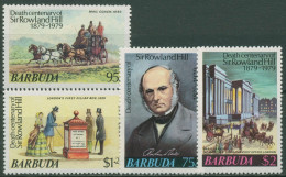 Barbuda 1979 Postmeister Rowland Hill 439/42 Postfrisch - Barbuda (...-1981)