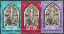 Barbuda 1969 Ostern Himmelfahrt Gemälde 32/34 Postfrisch - Barbuda (...-1981)