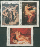 Brasilien 1993 Gemälde Maler Pedro Américo 2519/21 Postfrisch - Unused Stamps