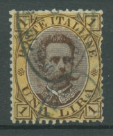 Italien 1889 König Umberto I. 53 Gestempelt - Usati