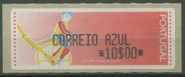 Portugal ATM 1992 Spielzeuge: CORREIO AZUL Einzelwert ATM 6 Z2 Postfrisch - Machine Labels [ATM]