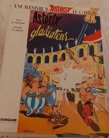 UNE AVENTURE D ASTERIX ASTERIX GLADIATEUR - R GOSCINNY DESSIN DE UDERZO 1964 - Astérix