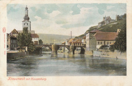 DE364  --  KREUZNACH  --  MIT KAUZENBURG   --  LITHO - Bad Kreuznach