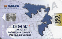 Bosnia - Republika Srpska - GSM Phone, 05.2000, 150Units, 20.000ex, Used - Bosnien