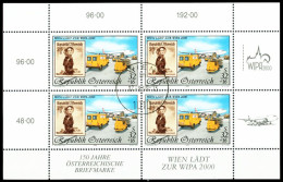 ÖSTERREICH BLOCK KLEINBOGEN 1990-1999 Nr 2292I X50FB52 - Blocks & Sheetlets & Panes