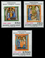 VATIKAN 1989 Nr 973-975 Postfrisch S01627E - Nuevos