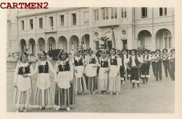 TENERIFE RONDELLA CON TRAJES TIPICOS DANZAS COSTUMBRES ESPANA ISLAS CANARIAS METIER - Tenerife