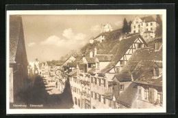 AK Meersburg, Strassenpartie An Der Unterstadt  - Meersburg