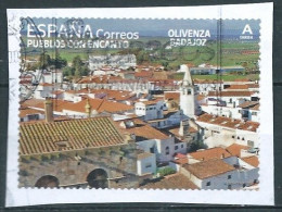 ESPAGNE SPANIEN SPAIN ESPAÑA 2022 FROM CARNET VILLAGES WITH CHARMAIN: OLIVENZA, BADAJOZ USED ED 5553 MI 5603 YT 5295 SN - Oblitérés