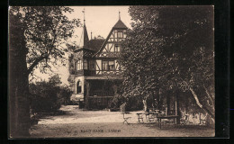 CPA Haut-Barr, L`Hôtel  - Barr