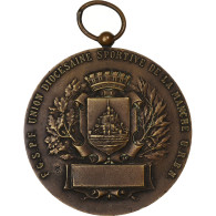 France, Médaille, Union Diocésaine Sportive De La Manche, Bronze, De Séres - Altri & Non Classificati