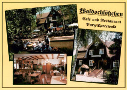 73905434 Burg Spreewald Waldschloesschen Cafe Und Restaurant - Burg (Spreewald)