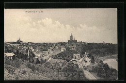 AK Wimpfen A. N., Panorama Des Ortes  - Bad Wimpfen