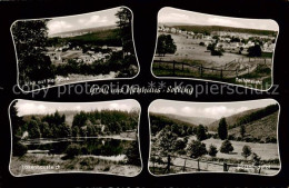 73832413 Neuhaus Solling Panorama Lakenhausteich Holzmindetal Landschaft Neuhaus - Holzminden