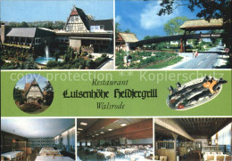 72612282 Walsrode Lueneburger Heide Restaurant Luisenhoehe Walsrode Lueneburger  - Walsrode