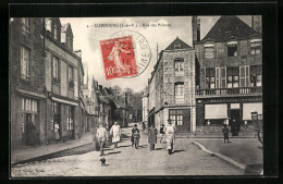 CPA Combourg, Rue Des Princes  - Combourg