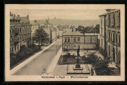 AK Reichenbach I. Vogtl., Weinholdstrasse Mit Häusern  - Reichenbach I. Vogtl.