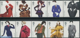 Great Britain 2012 Fashion 10v (2x [::::]), Mint NH, Art - Fashion - Neufs