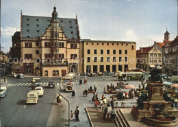 72597388 Schweinfurt Marktplatz Rathaus Schweinfurt - Schweinfurt