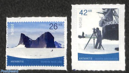 Norway 2019 Antarctica 2v S-a, Mint NH, History - Science - Transport - Explorers - The Arctic & Antarctica - Ships An.. - Unused Stamps