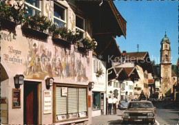 72597232 Mittenwald Bayern Obermarkt Und Pfarrkirche Mittenwald - Mittenwald