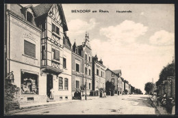 AK Bendorf, Partie An Der Hauptstrasse  - Bendorf