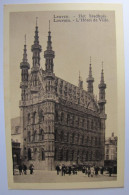 BELGIQUE - BRABANT FLAMAND - LEUVEN (LOUVAIN) - L'Hôtel De Ville - Leuven