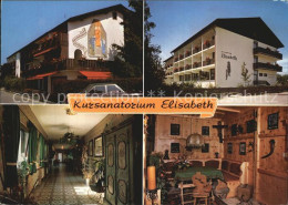 72591585 Bad Fuessing Kursanatorium Elisabeth Flur Gaststube Aigen - Bad Fuessing