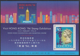 Hong Kong - Hongkong 1993 Block 27 ** Briefmarken Ausstellung `94     (30686 - Sonstige & Ohne Zuordnung