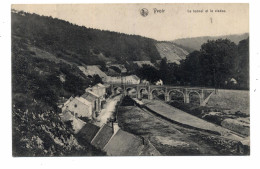 B 5530 YVOIR, Le Tunnel Et Le Viaduc. NELS 51 / 24 - Yvoir