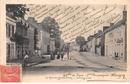 LE MESLE SUR SARTHE - Faubourg Loyer - Très Bon état - Le Mêle-sur-Sarthe