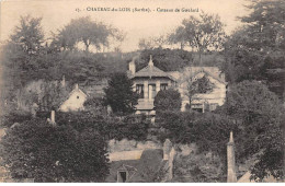 CHATEAU DU LOIR - Coteaux De Goulard - Très Bon état - Chateau Du Loir