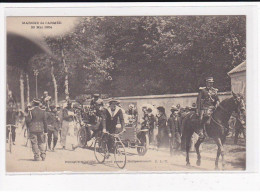 ROCQUENCOURT : Girard Passe à Rocquencourt, Marche De L'Armée, 29 Mai 1904 - Très Bon état - Rocquencourt