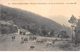 Massif Du MONT PILAT - Hameau De Saint Sabin Et Le Pic Des Trois Dents - Très Bon état - Mont Pilat