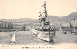 NICE - Entrée - Intérieur Du Port - Très Bon état - Transport (sea) - Harbour