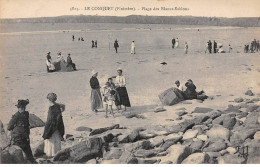 LE CONQUET - Plage Des Blancs Sablons - Très Bon état - Le Conquet