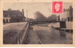 CHATILLON COLIGNY - Le Canal Et Le Pont Du Puyrault - état - Chatillon Coligny