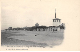 GRAVELINES - Plage Du Petit Fort Philippe - Très Bon état - Gravelines