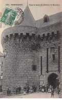 HENNEBONT - Tour Et Porte Du Château De Montfort - Très Bon état - Hennebont