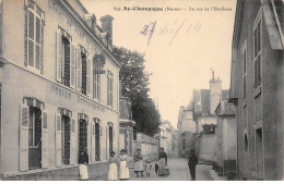 AY CHAMPAGNE - La Rue De L'Huillerie - Très Bon état - Ay En Champagne