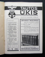 Lithuanian Magazine / Tautos ūkis 1940 - Allgemeine Literatur