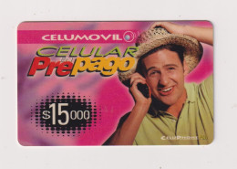 COLOMBIA -  Celumovil  Remote  Phonecard - Kolumbien