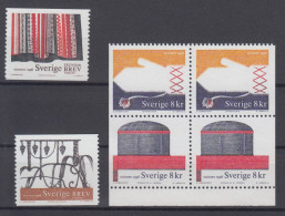 Sweden 1998 - Michel 2039-2042 MNH ** - Ongebruikt