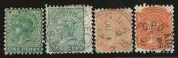 South  Australia     .   SG    .  167/168  2x       .   O      .     Cancelled - Gebraucht