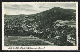 AK Suhl I. Thür. Wald, Blick Von Der Kunst  - Suhl