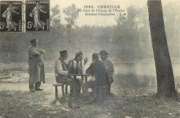 CHAVILLE Cabaret Champetre REPRODUCTION  - Chaville