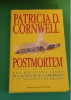 Patricia Cornwell Mondadori 1994 Postmortem - Gialli, Polizieschi E Thriller