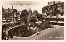 Utrecht, Oude Gracht (Bakkerbrug) - Utrecht